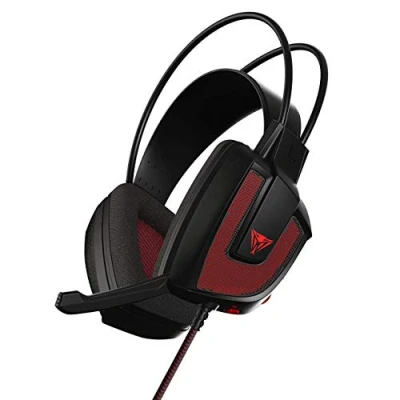 Immagine di Patriot Memory Viper V360 Cuffia Gaming Retroiluminazione LED Suono Surround 7.1 Connettore USB PV3607UMLK