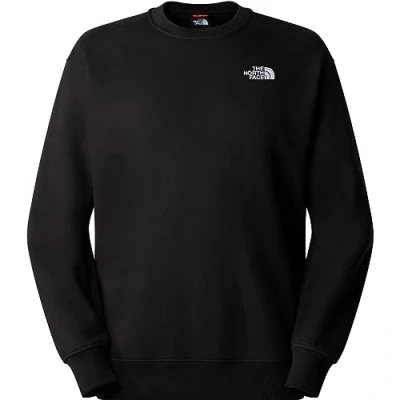 Immagine di The North Face Essential CREW Felpa, Donna, Taglia: XL, Black