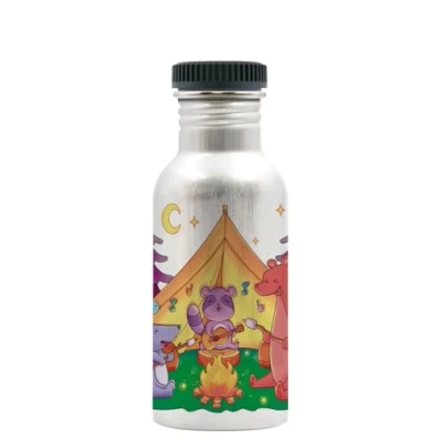 Immagine di Contenitore semplice in alluminio, Animal Camping, 600 ml, Laken