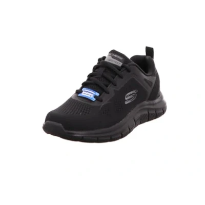 Immagine di Skechers Track Broader, Scarpe Sportive Uomo, Black Mesh Pu, 42.5 EU