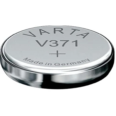 Immagine di Varta Pile, 1x 1.55V, V 371, Argento