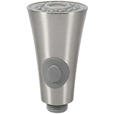 Immagine di Cocoarm, soffione doccia a mano, in acciaio inox, doccetta di ricambio per da cucina