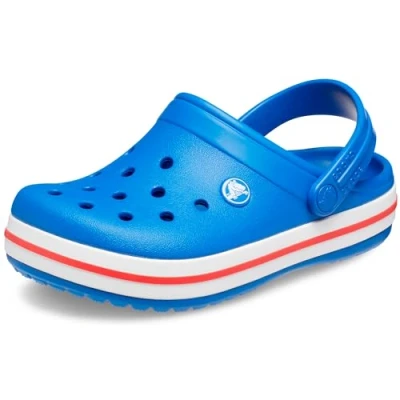 Immagine di Crocs Crocband Clog T, Zoccoli Unisex Bambini e ragazzi, Blue Bolt, 20/21 EU