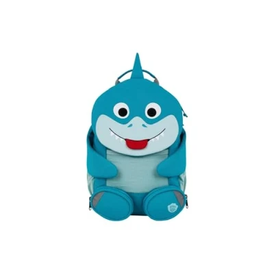 Immagine di Affenzahn Amico Grande Zaino per l&#039;asilo bambini da 3 a 5 anni asilo tempo pieno divertente funzionale volume 8 L Squalo Blu