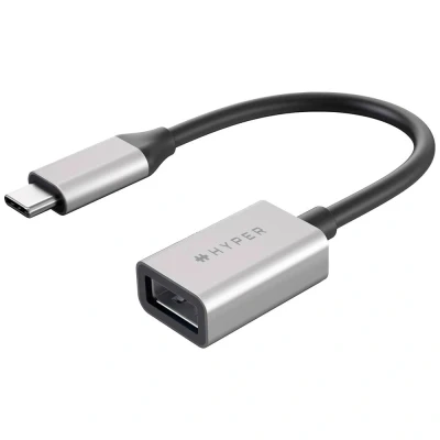 Immagine di HYPER USB 3.2 Gen 2 (USB 3.1 2) Adattatore [1x spina C® 1x Presa A 3.1)] HD425D GL
