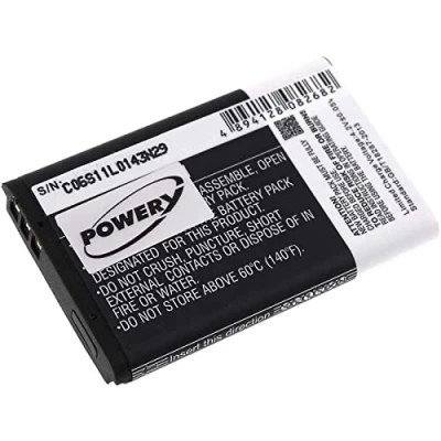 Immagine di akku net Batteria per Cat Tipo CB 115, 3,7V, Li Ion
