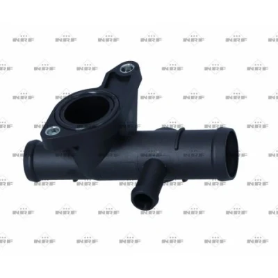 Immagine di NRF 775022 Flangia Testa a cilindro, sul lato del cambio da motore Radiatore VOLKSWAGEN: Golf 4, 4 Variant, AUDI: A3 Hatchback, TT Coupe