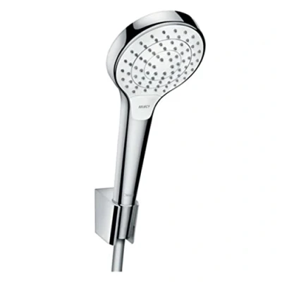 Immagine di hansgrohe Croma Select S Set supporto doccia Vario con flessibile 160 cm, bianco/cromo, 26411400
