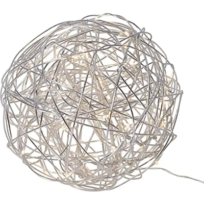 Immagine di Star 802 75 Illuminazione per esterni, in metallo, colore: argento, 30 x cm