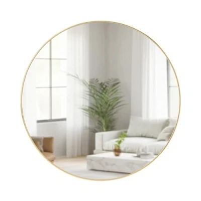 Immagine di Umbra Hubba Specchio a parete, 86 cm, Rame