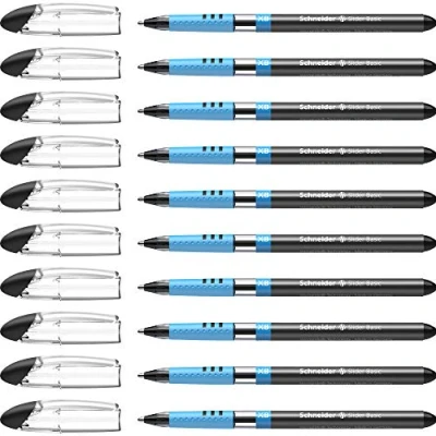 Immagine di Schneider Schreibgeräte 151201 Penna 0.7 mm Colore di scrittura: Nero N/A 1 pz.