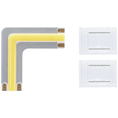 Immagine di Paulmann 71121 Connettore angolare 90 24 V (L x L A) 30 10 1.6 mm 1 pz.