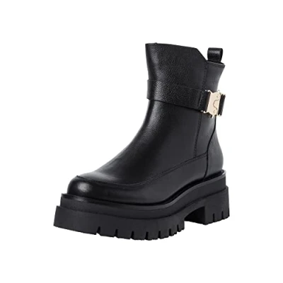 Immagine di MARCO TOZZI Damen 2 25820 29, Stivali alla Moda Donna, Colore: Nero e Oro, 38 EU