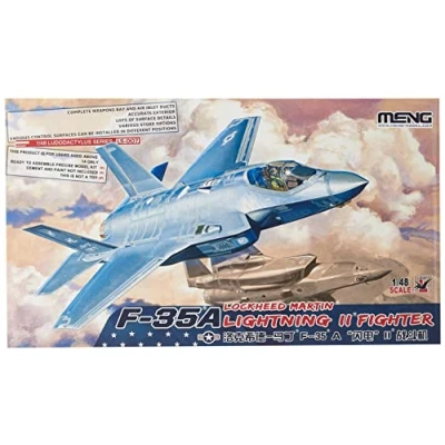 Immagine di MENG LS 007 Modello 1:48 F 35A Lightning II Fighter