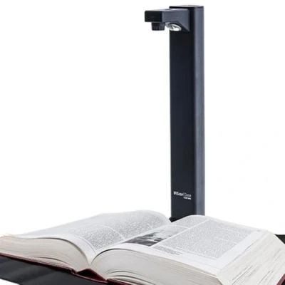 Immagine di IRIScan Desk scanner portatile a3 di documenti v7bus 24MP: editor PDF gratuito,600dpi 60PPM portatile, libro, IA appiattimento scansione Auto cancellazione Dite WinMac