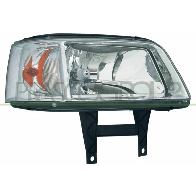 Immagine di PRASCO VG9174803 fari Dx H4 con motore regolazione assetto VOLKSWAGEN: Multivan 5 (7HM, Transporter 5, Bus