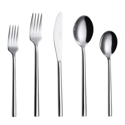 Immagine di EXZACT EX963 Set di posate in acciaio inox forgiato, 20 pezzi per 4