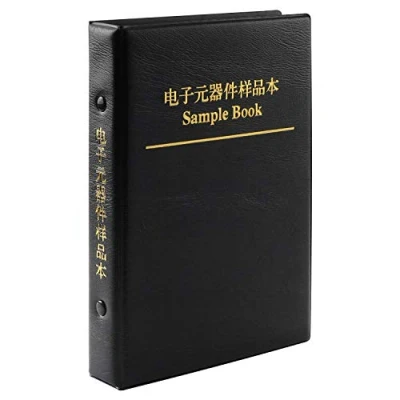 Immagine di DollaTek Condensatore 1206 (0,5pF 1uF) 80 Value x 25pcs = 2000pcs SMD SMT Conduttore Combo Dipemp Book Kit