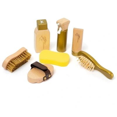 Immagine di ByAstrup Hobby Horse Verzorgingsset Deluxe