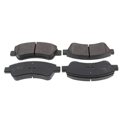 Immagine di MAPCO 6537 Kit pastiglie freno Assale anteriore con lamierino anticigolío PEUGEOT: 207 Sedan, Hatchback, 208 I CITROËN: C4 II Cactus
