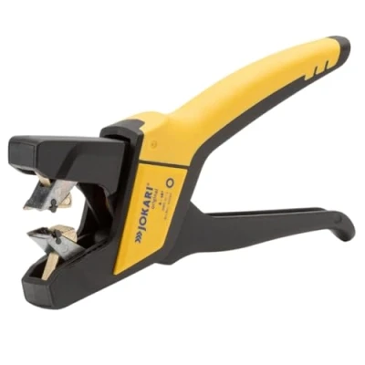 Immagine di Pinza spelacavi automatica Adatto per Cavo con isolamento in PVC, solare doppio 6 fino a 16 mm² 5 10 Jokari Nr. 16² 20090