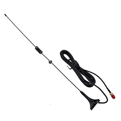 Immagine di [Aggiornato] TengKo UT 106UV 144 / 430MHz 3Db SMA Femmina Dual Band VHF + UHF Mini Car Chuck Antenna Radioamatori per Walkie Talkie