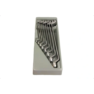 Immagine di SELTA SE 83508 Kit chiavi ad anello doppie 6x7, 8x9, 10x11, 12x13, 14x15, 16x17 , 18x19, 21x23 8