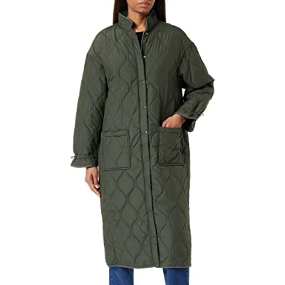 Immagine di Object Cappotto classico, Donna, Taglia: 38, Duffel bag