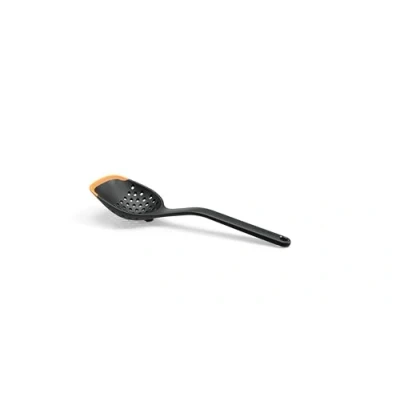 Immagine di Fiskars Schiumarola, Lunghezza: 30 cm, Plastica/Silicone, Functional Form, Nero/Arancione, 1027302
