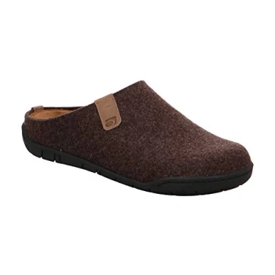 Immagine di Rohde 6650 Mantua Pantofole Uomo, Numero:40 EU, Colore:Marrone