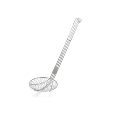 Immagine di De Buyer Utensile acciaio inox Colafritto a ragnatela filo d 14 L. cm. 48, 2601.14, inossidabile, cm