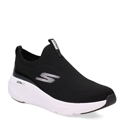 Immagine di Skechers Go Run Elevate Hot Streak, Scarpe da Ginnastica Donna, Nero, 38.5 EU