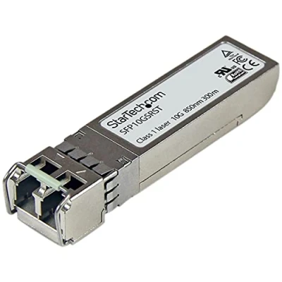 Immagine di Startech.Com Cisco Sfp 10G Sr Compatibile Ricetrasmettitore Sfp+, 10Gbase
