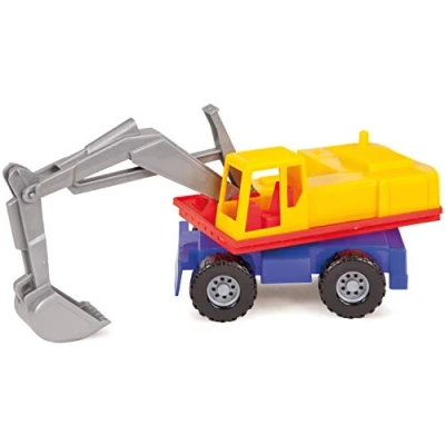 Immagine di Lena Scavatrice Camion per 2+ Anni Bambini, Multicolore