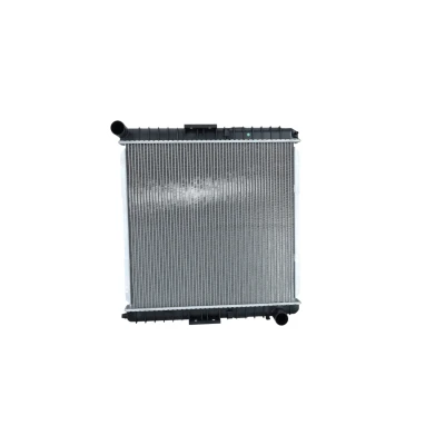 Immagine di NRF 58827 Radiatore motore Alluminio 558 545 40 Alette di raffreddamento saldate
