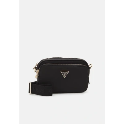Immagine di Guess Gemma Crossbody Camera Borsa a tracolla, Donna, Taglia: One Size, Black