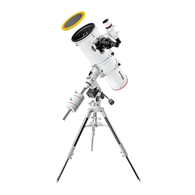 Immagine di Bresser Optik Messier NT 203s/800 EXOS 2/EQ5 Telescopio a specchi Equatoriale Newton Ingrandimento 20 fino 400 x