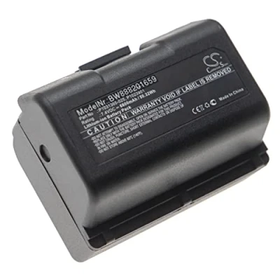 Immagine di vhbw 1x batteria compatibile con Zebra ZQ610, ZQ521, ZQ520, ZQ521 RFID stampante (6800mAh, 7,4V, Li Ion)