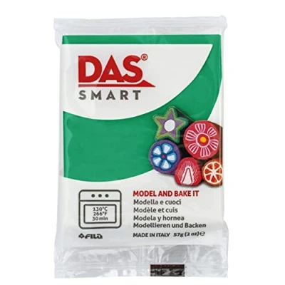 Immagine di Das Smart Pasta Modellabile Termoindurente 57 g Verde Smeraldo