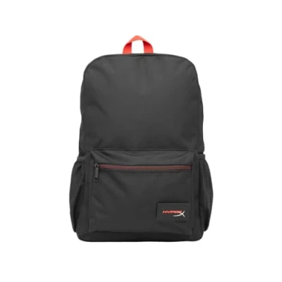 Immagine di HyperX Zaino Delta per Notebook fino a 15.6&quot;, Tasche Interne e Esterne, Vani Imbottiti, Resistente all&#039;Acqua, Tracolla Removibile, Creato con Materiale Riciclato, Nero