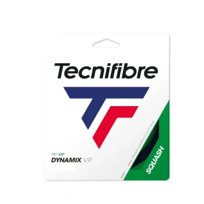 Immagine di Tecnifibre Dynamix VP Corda da Squash, 1,15 mm, Colore: Nero, Set 10 m