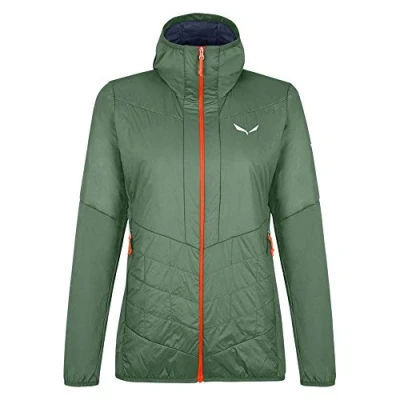 Immagine di Salewa STERNAI TWR W Jkt, Giacca Isolante Foderata in Lana Donna, Verde (Duck Green)/6080, 48/42
