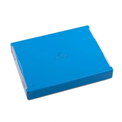 Immagine di Gamegenic Token Silo Convertibile,Memorizza e organizza gettoni da gioco tavolo,9 vassoi rimovibili in 3 diverse dimensioni,Scatola impilabile,Design pratico salvaspazio,Colore blu,Realizzato