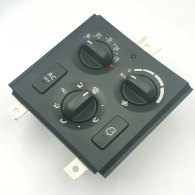 Immagine di 21318121 Interruttore combinato dell&#039;unità di controllo del riscaldamento condizionatore d&#039;aria camion per Volvo FH12 FH13 (24V))