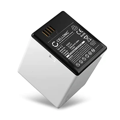 Immagine di CELLONIC® Batteria Sostitutiva per Arlo Go VMA4410, VML4030, LTE Netgear 308 10030 01 Ricambio A 2 3000mAh Sistema Allarme Telecamera Sicurezza