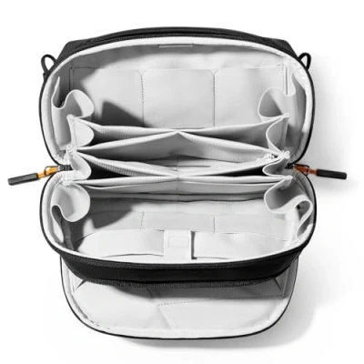 Immagine di Inateck Borsa per Cavi, Custodia Cavi e Accessori Tecnici, Organizer Adattatore, Caricabatterie, Cavo, Adatta ai viaggio