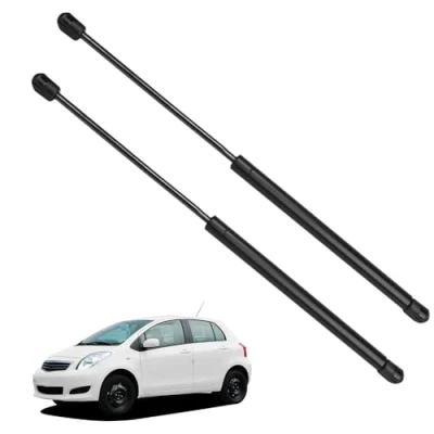Immagine di 2 Pezzi Molle Gas Bagagliaio Baule Pistoncini,per Toy OTA Yaris 2007 2008 2009 2010 2011 Cofano Portellone Posteriore Sostituzione Pistoni Ammortizzatori