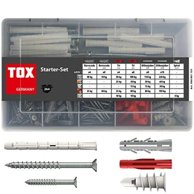 Immagine di TOX Assortimento standard Starter Set, 264 pz, 094901101