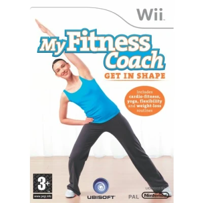 Immagine di My Fitness Coach Get In Shape (Wii) [Edizione: Regno Unito]