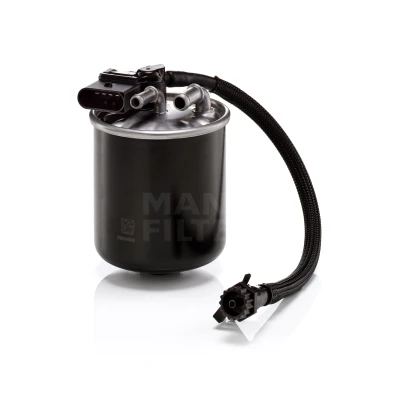 Immagine di MANN FILTER WK 820/18 Filtro Carburante per condotti/circuiti 10 8 MERCEDES BENZ: Vito Mixto, Sprinter 3.5 T Bus, Van